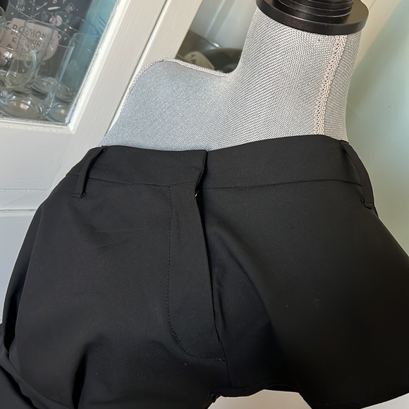 Rare amazing Zara Limited asymmetric black pant top with working zipper NWT - Picture 12 of 13